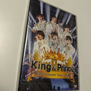 M 匿名配送　国内正規品 DVD King & Prince First Concert Tour 2018 キンプリジャニーズ