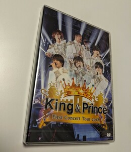 M 匿名配送　国内正規品 DVD King & Prince First Concert Tour 2018 キンプリジャニーズ
