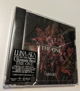 M 匿名配送 CD LUNA SEA 25th Anniversary Ultimate Best　THE ONE ベスト 2CD 4988005826992　ルナシー　河村隆一　SUGIZO