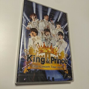 M 匿名配送　Blu-ray King & Prince First Concert Tour 2018 4988031315484 キンプリ