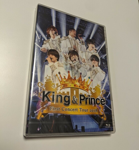 M 匿名配送　Blu-ray King & Prince First Concert Tour 2018 4988031315484 キンプリ