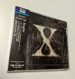 M 匿名配送 BLU-SPEC CD2 X JAPAN X Singles 4560427282275 hide yoshiki 