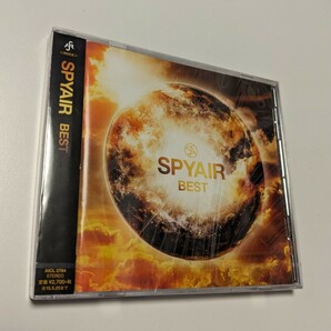 M 匿名配送　CD SPYAIR BEST (通常盤) スパイエアー 4547403035568