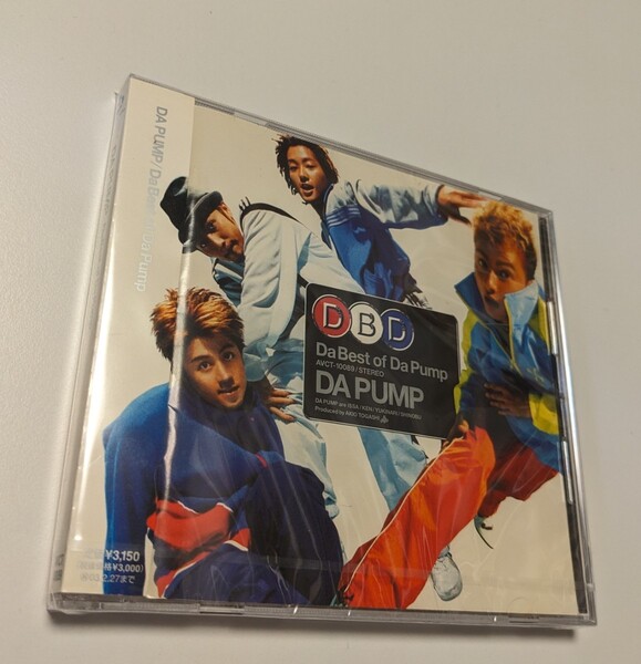 M 匿名配送　CD DA PUMP Da Best of Da Pump 4515793100890　ダパンプ　ベスト