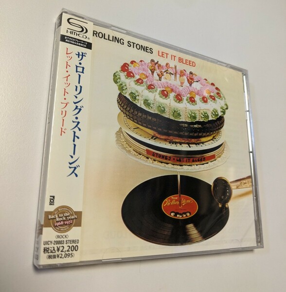 M 匿名配送 国内盤 SHM-CD ザ・ローリング・ストーンズ　レット・イット・ブリード 4988005635815　the Rolling Stones