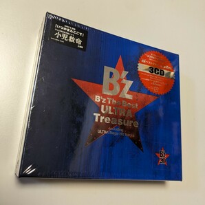 M 匿名配送 CD B'z The Best ULTRA Treasure 通常盤 3CD ビーズ 稲葉浩志 松本孝弘 4582283791104