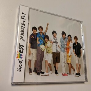 M 匿名配送 CD ジャニーズWEST go WEST よーいドン！(通常盤) 4534266005111　WEST.