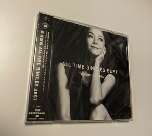 M 匿名配送　CD 華原朋美 ALL TIME SINGLES BEST 4988005897343　ベスト