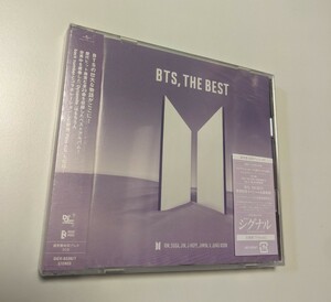 通常盤/初回プレス分封入特典 BTS THE BEST 2CD ベスト 通常盤/初回プレス分封入特典　防弾少年団