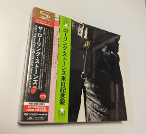 M 匿名配送 SHM-CD ザ・ローリング・ストーンズ　スティッキー・フィンガーズ　デラックス・エディション 通常盤 2CD 4988005896421