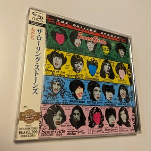 M 匿名配送 国内盤 SHM-CD ザ・ローリング・ストーンズ 女たち The Rolling Stones 4988005676658