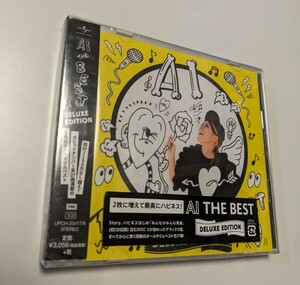 M 匿名配送　CD AI THE BEST -DELUXE EDITION 4988031146873