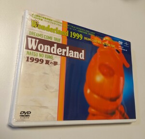M 匿名配送 DVD DREAMS COME TRUE Wonderland 1999 夏の夢 ドリカム ワンダーランド 4988005846730