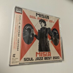 M 匿名配送 CD MISIA SOUL JAZZ BEST 2020 4547366436068 通常盤 ミーシャ　ベスト