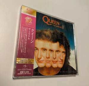 M 匿名配送 国内盤 SHM-CD クイーン ザ・ミラクル Queen 4988005668936 