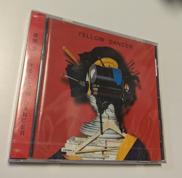 M 匿名配送 星野源 YELLOW DANCER 通常盤 CD　4988002703388