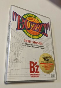 M 匿名配送 DVD B'z BUZZ!! THE MOVIE ビーズ 稲葉浩志 松本孝弘 4938068200604