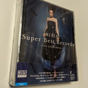 M 匿名配送　CD MISIA Super Best Records－15th Celebration－ 4988017681527 新品 ベスト