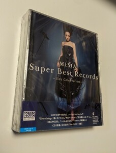 M 匿名配送　CD MISIA Super Best Records－15th Celebration－ 4988017681527 新品 ベスト