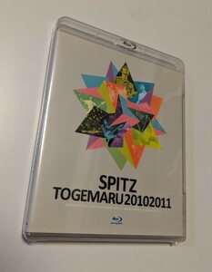 M 匿名配送 Blu-ray スピッツ とげまる20102011 SPITZ ブルーレイ 4988005694256