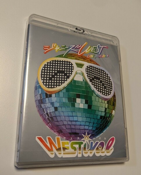 M 匿名配送　ブルーレイ ジャニーズ WEST LIVE TOUR 2018 WESTival (Blu-ray 通常仕様) ジャニーズ ウエスト 4534266007290