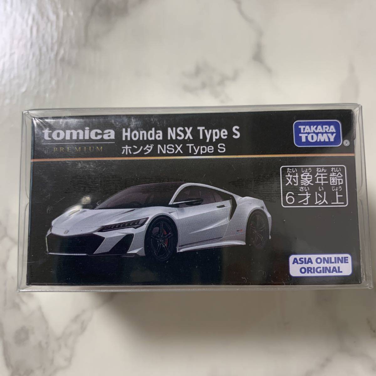 トミカ アジアキャンペーン品SVJ // アジア限定 nsx-