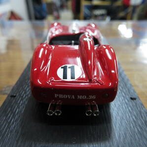 BRUMM ブルム R093 Ferrari Testa Rossa 59 Le Mans 1957 1/43 フェラーリ 250TR/59 ルマン ミニカー モデルカーの画像7