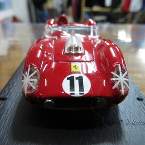 BRUMM ブルム R093 Ferrari Testa Rossa 59 Le Mans 1957 1/43 フェラーリ 250TR/59 ルマン ミニカー モデルカーの画像5