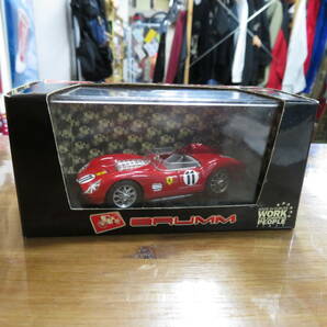 BRUMM ブルム R093 Ferrari Testa Rossa 59 Le Mans 1957 1/43 フェラーリ 250TR/59 ルマン ミニカー モデルカーの画像1