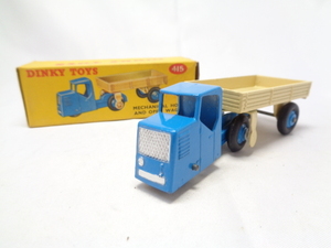 DINKY TOYS 415 MECHANICAL HORSE AND OPEN WAGON ディンキー メカニカル ホース & オープン ワゴン （箱付）