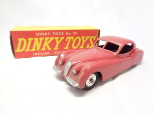 DINKY TOYS 157 JAGUAR XK120 COUPE ディンキー ジャガー XK120 クーペ （箱付）送料別