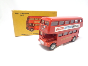 BUDGIE MODELS 236 ROUTEMASTER BUS バッジーモデル ルートマスターバス （箱付）送料別