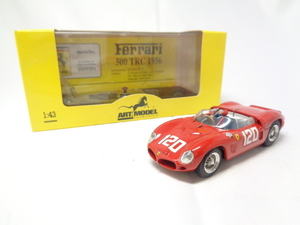 ARTMODEL ART022 FERRARI DINO SP TARGA FLORIO 1962 アートモデル フェラーリ ディーノ SP （箱付）送料別