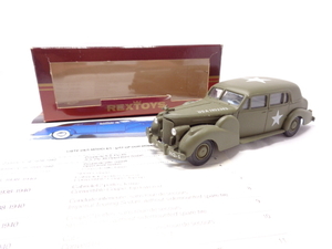REXTOYS 33 CADILLAC V16 CONDUITE INTERIEURE US AIR FORCE レックストーイ キャデラック V16 （箱付）送料別