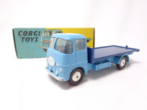 CORGI TOYS 457 E.R.F. MODEL 44G PLATFORM LORRY Corgi E.R.F. platform lorry ( box attaching ) postage extra 