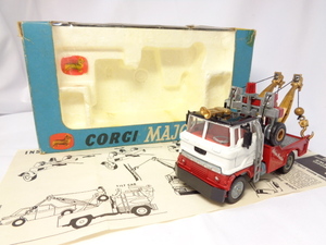 CORGI MAJOR TOYS 1142 Holmes Wrecker FORD TILT CAB コーギー フォード ホームズ レッカー （箱付）送料別 