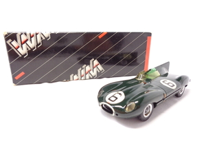 Western Models WRK 28 JAGUAR D-TYPE 1953 ウエスタンモデル ジャガー Dタイプ メーカー完成品 （箱付）送料別