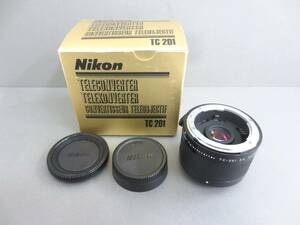 【10-165】Nikon ニコン TC-201 テレコンバーター TELECONVERTER レンズ