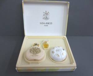 【10-14】NINA RICCI L'Air du Temps'' PARIS ニナリッチ 香水 ローションクリーム 石鹸 ソープ