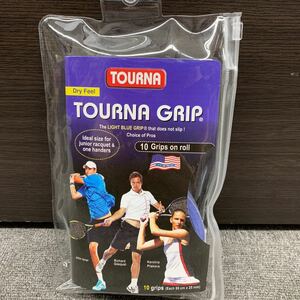 ☆TOURNAGRIP(トーナグリップ) ト-ナグリップ10 ドライ ブルー 99cm×25mm×10本入 US-TG-10 ⑤