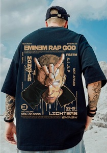 Tシャツ　EMINEM エミネム【2XLサイズ】1842黒