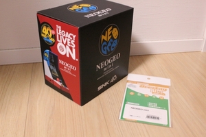 【新品未開封】 ネオジオミニ 保護フィルム付き NEO GEO mini