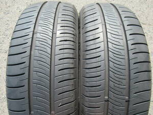 中古タイヤ☆195/60-16 195/60R16 ダンロップ エナセーブRV505 2022年製 4本セット 程度良好☆