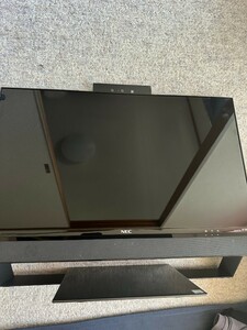 NEC　 i7　パーソナルコンピュータ　液晶型　通電のみ確認