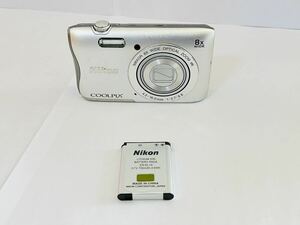 Nikon ニコン COOLPIX S3700 シルバー