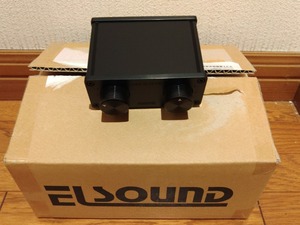 ELSOUND エルサウンド　同軸(S/PDIF)切替器　同軸BNC(金メッキ)仕様