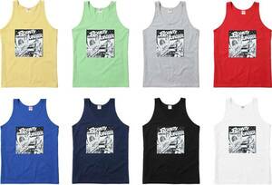 supreme barrington levy bounty hunter tank top 青