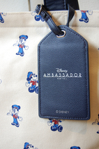 ディズニー　アンバサダーホテル　宿泊者限定　トートバッグ　Disney AMBASSADOR HOTEL　東京ディズニーランド_画像4