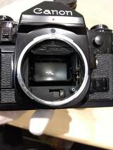 【極美品】Canon キャノン カメラ A-1 動作未確認 おまけレンズ付き 一眼レフカメラ フィルムカメラ 一眼レフ 昭和 レトロ ビンテージ_画像10