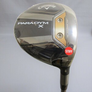 Callaway パラダイム X FW #5 S ハザーダス GEN 4 SV 60 US仕様 2023 キャロウェイ PARADYM PROJECT X HZRDUS GEN 4 SILVER 60 GRAPHITE